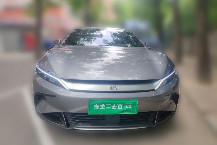 Used BYD Han 2023 EV Champion Edition 605KM Front-Drive Premium Model Front