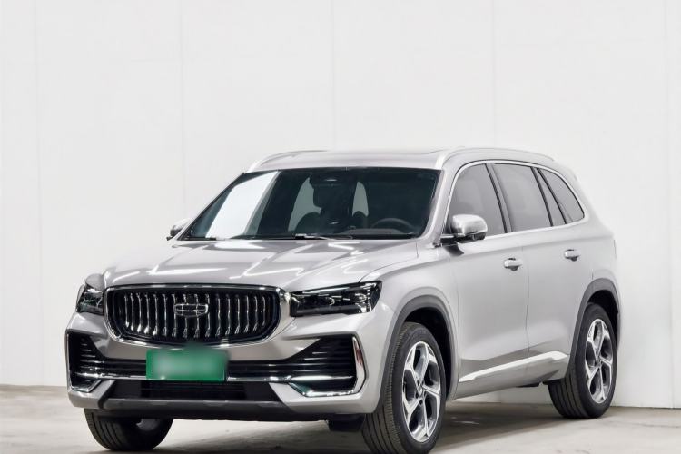 Used Geely Auto Monjaro L 2024 2.0TD High-Power Automatic Two-Wheel Drive Yunqi Version