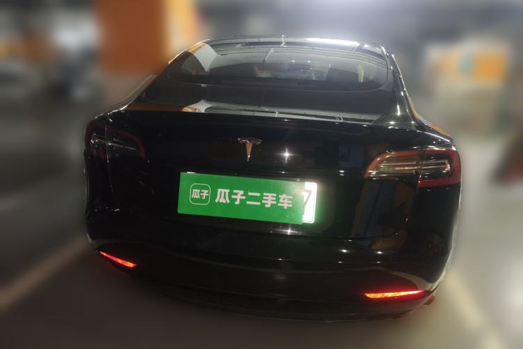 Used Tesla Model 3 2019 Long-Range Rear-Wheel-Drive Version