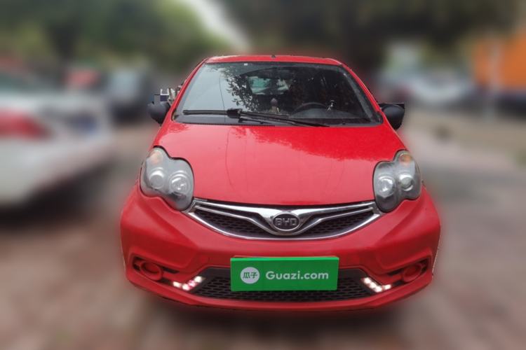 Used BYD F0 2015 1.0L Joyful Model
