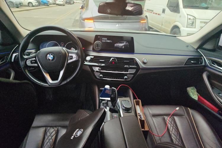 Used BMW 5 Series 2019 Facelifted 530Li Leading Edition Luxury Package
