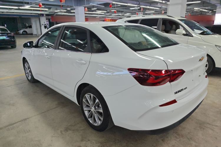 Used Chevrolet Monza 2020 320 Automatic Enjoyment Edition Exterior 2