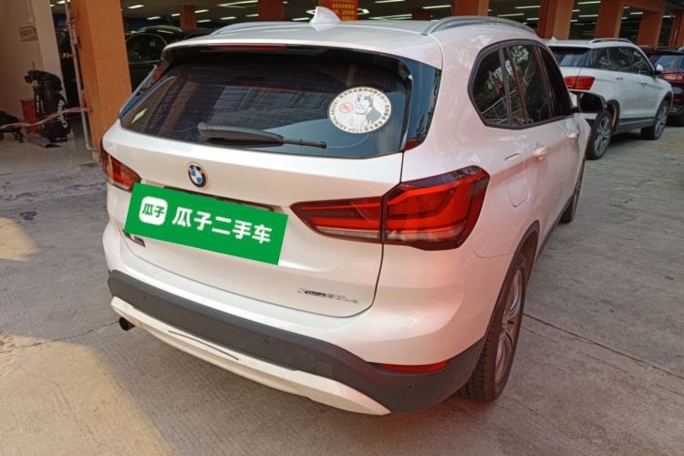 Used BMW X1 New Energy 2020 xDrive30Le Premium Edition Rear Right 45 Deg