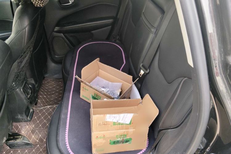 Used Jeep Compass 2017 200T Automatic Family Edition Left Rear Seat