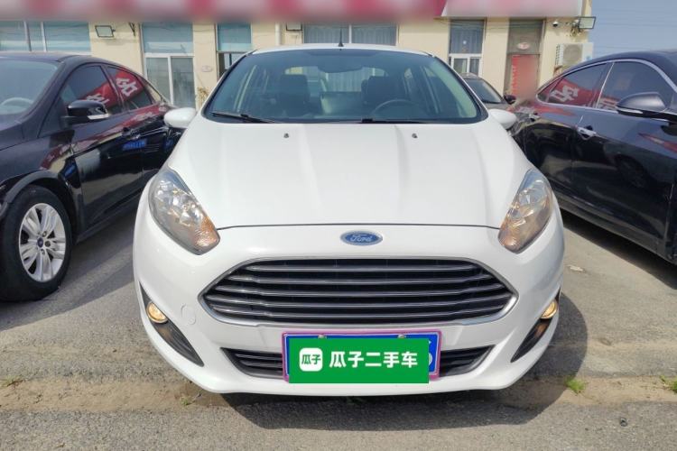 Used Ford Fiesta 2013 Sedan 1.5L Automatic Fashion Edition Front