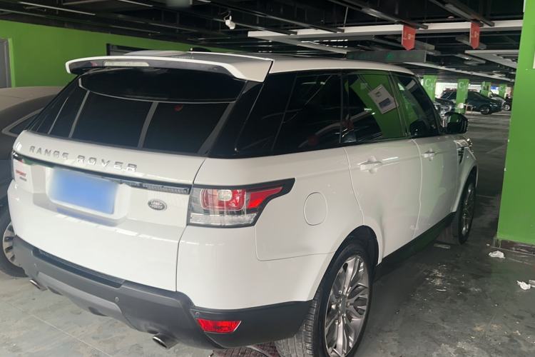 Used Land Rover Range Sport 2016 3.0 SC V6 HSE DYNAMIC Exterior 6