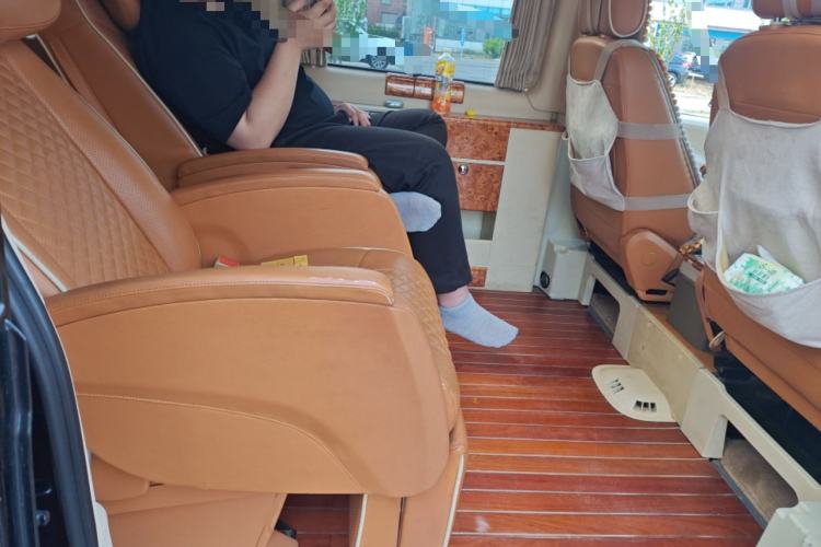 Used Mercedes-Benz Vito  Left Rear Seat