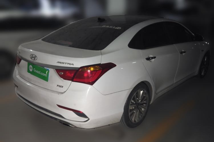 Used Hyundai Mistra 2017 1.6T Automatic Smart GLS China V Standard