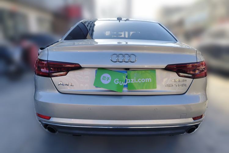 Used Audi A4L 2018 30th Anniversary Edition 40 TFSI Trendy Model