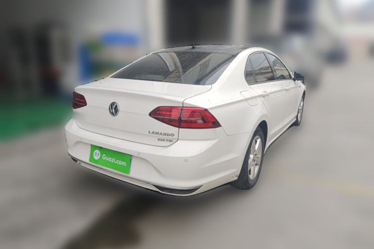 Used Volkswagen Lamando 2019 230TSI DSG Vision Edition China VI Standard Rear Right 45 Deg