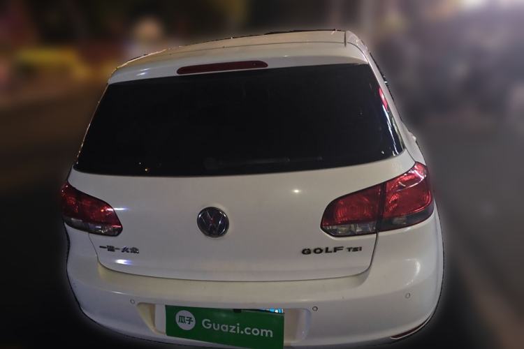 Used Volkswagen Golf 2010 1.4 TSI Automatic Comfort Model
