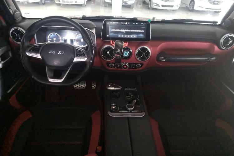 Used BAIC Off-Road BJ40 2020 2.0T Automatic Four-Wheel Drive Urban Hunter Edition Chivalrous Type