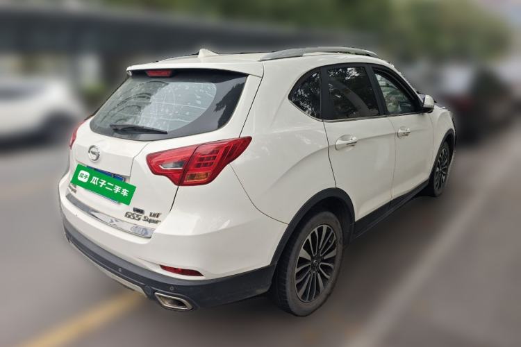Used GAC Trumpchi GS5 Super 2016 1.8T Automatic All-Wheel-Drive Anniversary Edition Rear Right 45 Deg