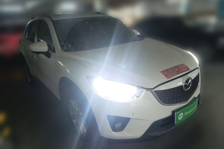 Used Mazda CX-5 2014 2.0L Automatic Two-Wheel Drive Urban Version Front Right 45 Deg