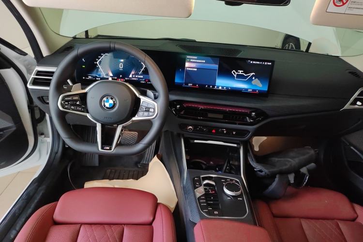 Used BMW 3 Series 2025 325Li M Sport Package Center Console