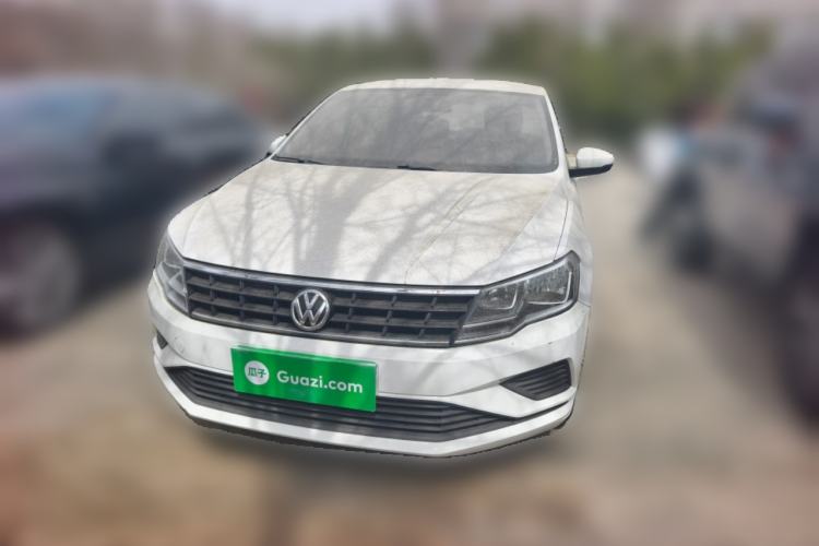 Used Volkswagen Jetta 2019 Dream Edition 1.5L Automatic Fashionable Version Front