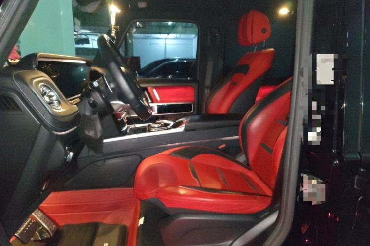 Used Mercedes-Benz G-Class AMG 2020 AMG G 63 Left Front Seat