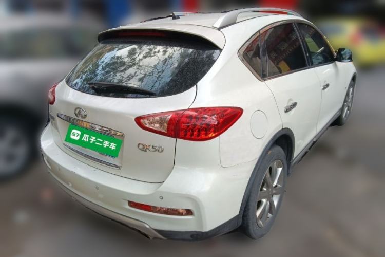 Used Infiniti QX50 2015 2.5L Enjoyment Edition Rear Right 45 Deg