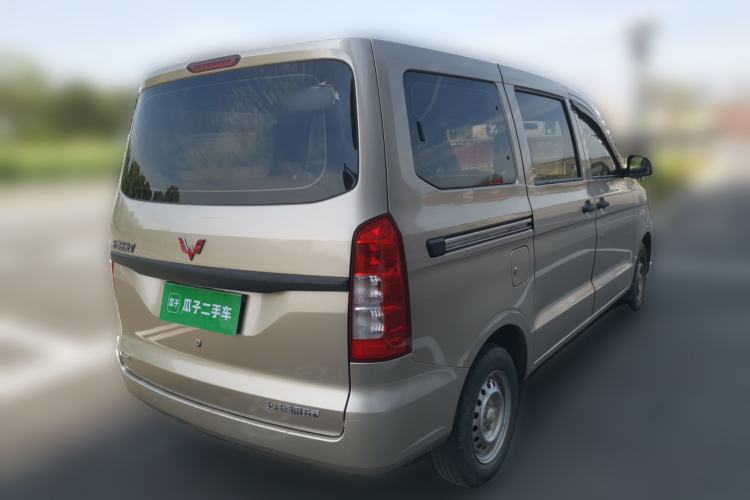 Used Wuling Hongguang V 2021 1.5L Jingqu Version LAR Rear Right 45 Deg