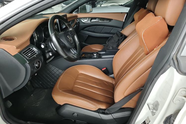 Used Mercedes-Benz CLS 2016 CLS 320 Elegant Edition Left Front Seat