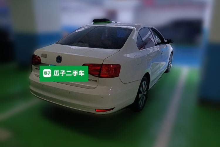 Used Volkswagen Sagitar 2018 1.6L Automatic Comfort Model Rear Right 45 Deg