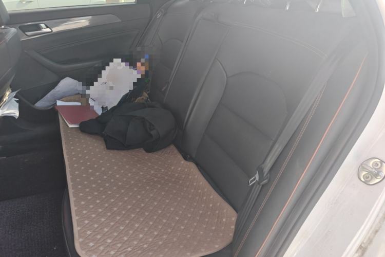 Used Hyundai Sonata 2015 1.6T GLX Advanced Model Left Rear Seat