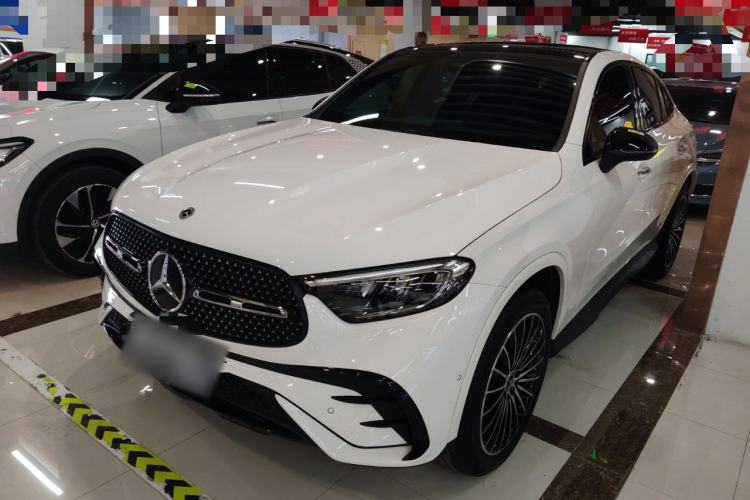 Used Mercedes-Benz GLC Coupe 2025 GLC 300 4MATIC Coupe SUV