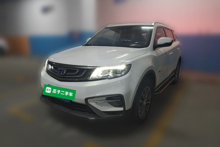 Used Geely Auto Emgrand X7 Sport 2018 1.8TD Automatic Two-Wheel Drive Smart Connect 4G Internet Edition