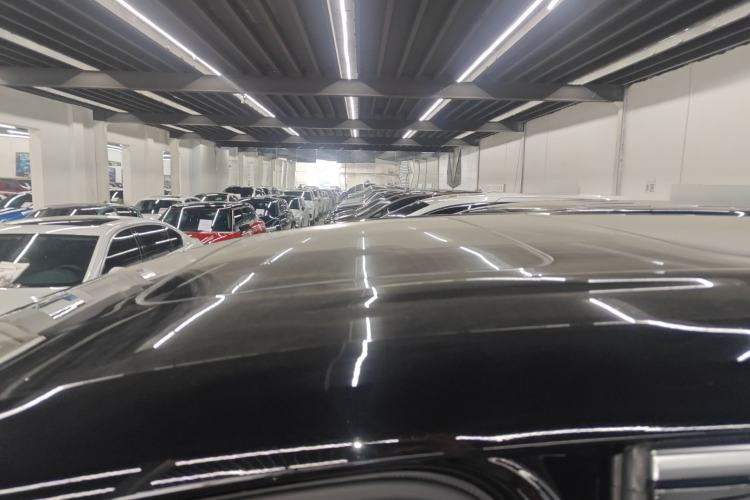 Used Denza D9 2024 DM-i 980 Four-Wheel Drive Prestige Model Roof