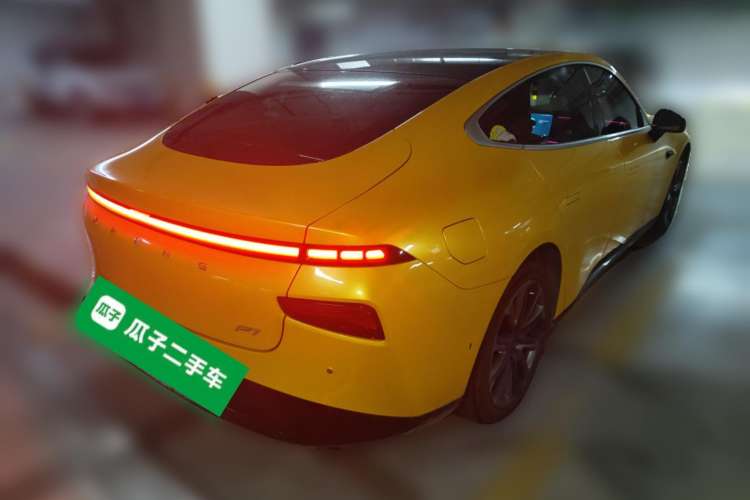 Used XPeng P7 2022 670E+