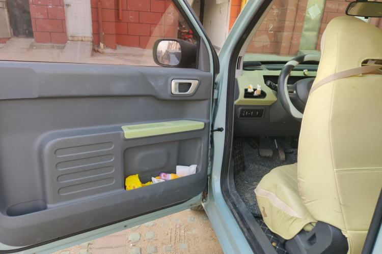 Used Geely Galaxy Panda 2023 Panda Mini 200km Dynamic Bear
