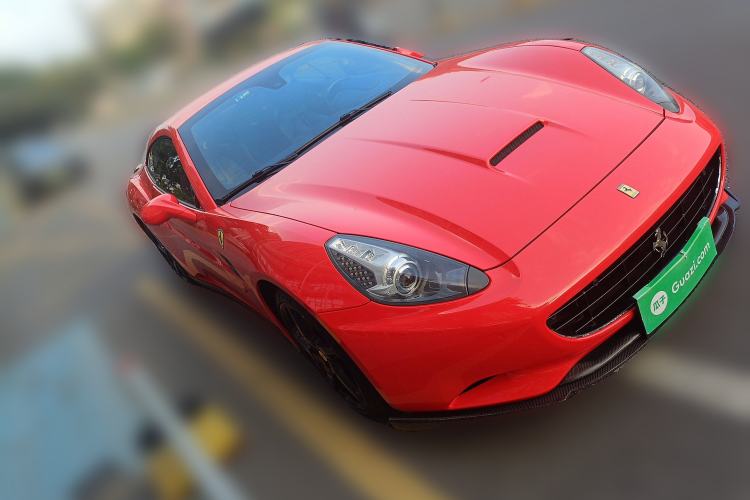 Used Ferrari California T 2012 4.3L Standard Edition