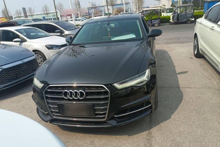 Used Audi A6L 2018 30th Anniversary Edition 35 TFSI Fashion Model
