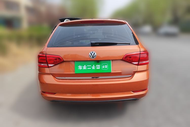 Used Volkswagen Santana 2015 Haval H6 1.6L Automatic Comfort Model Rear