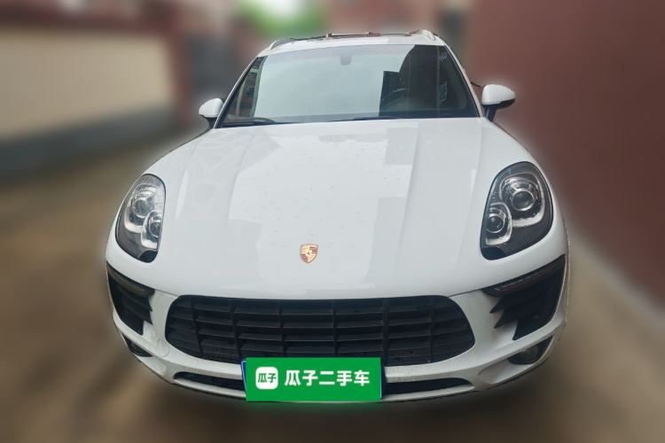 Used Porsche Macan 2016 Macan 2.0T Front