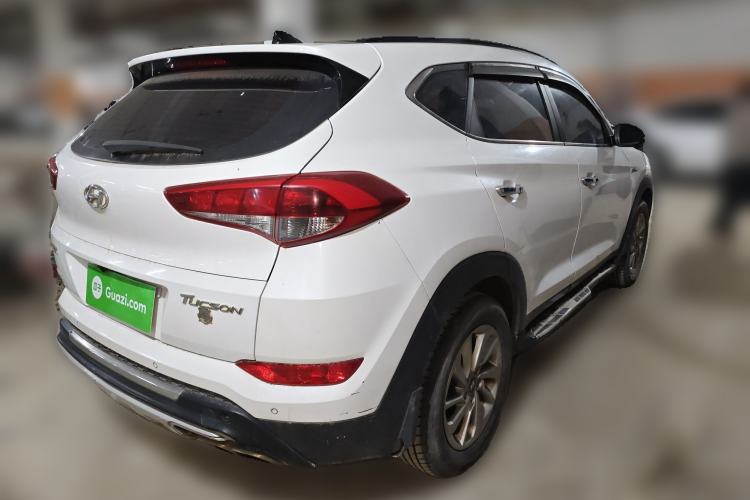 Used Hyundai Tucson 2015 1.6T Dual-Clutch Two-Wheel-Drive Smart Model
