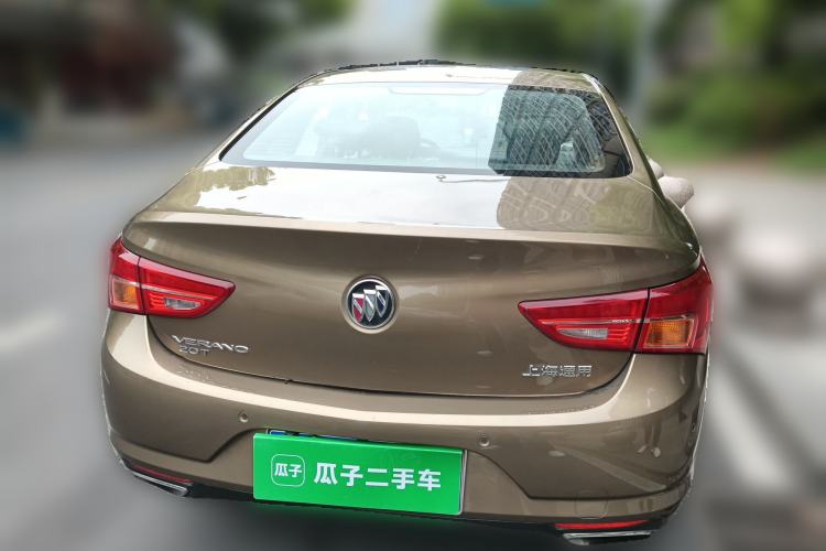 Used Buick Verano 2015 Sedan 20T Dual-Clutch Elite Model Rear