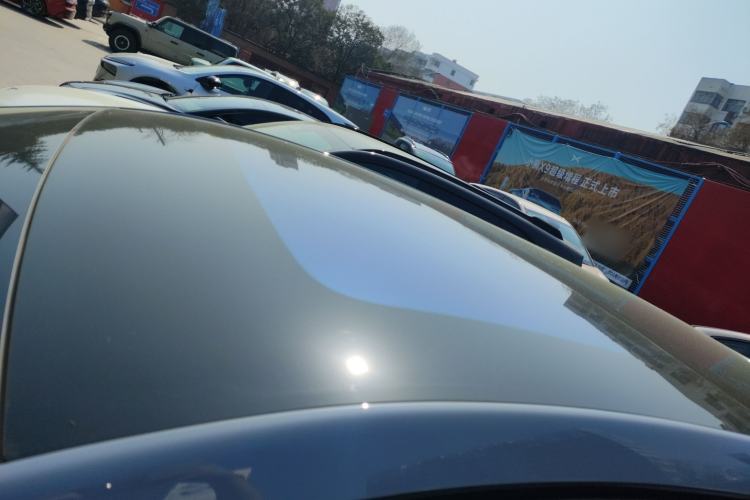 Used XPeng G7 2025 Model—702 Ultra Long Range Roof