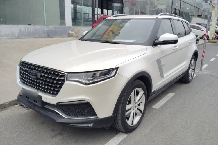 Used Zotye T700 2017 1.8T Dual-Clutch Luxury Model
