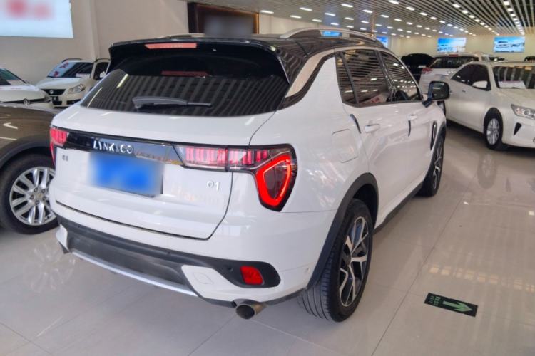 Used Lynk & Co 01 2017 2.0T Four-Wheel Drive Pro Edition
