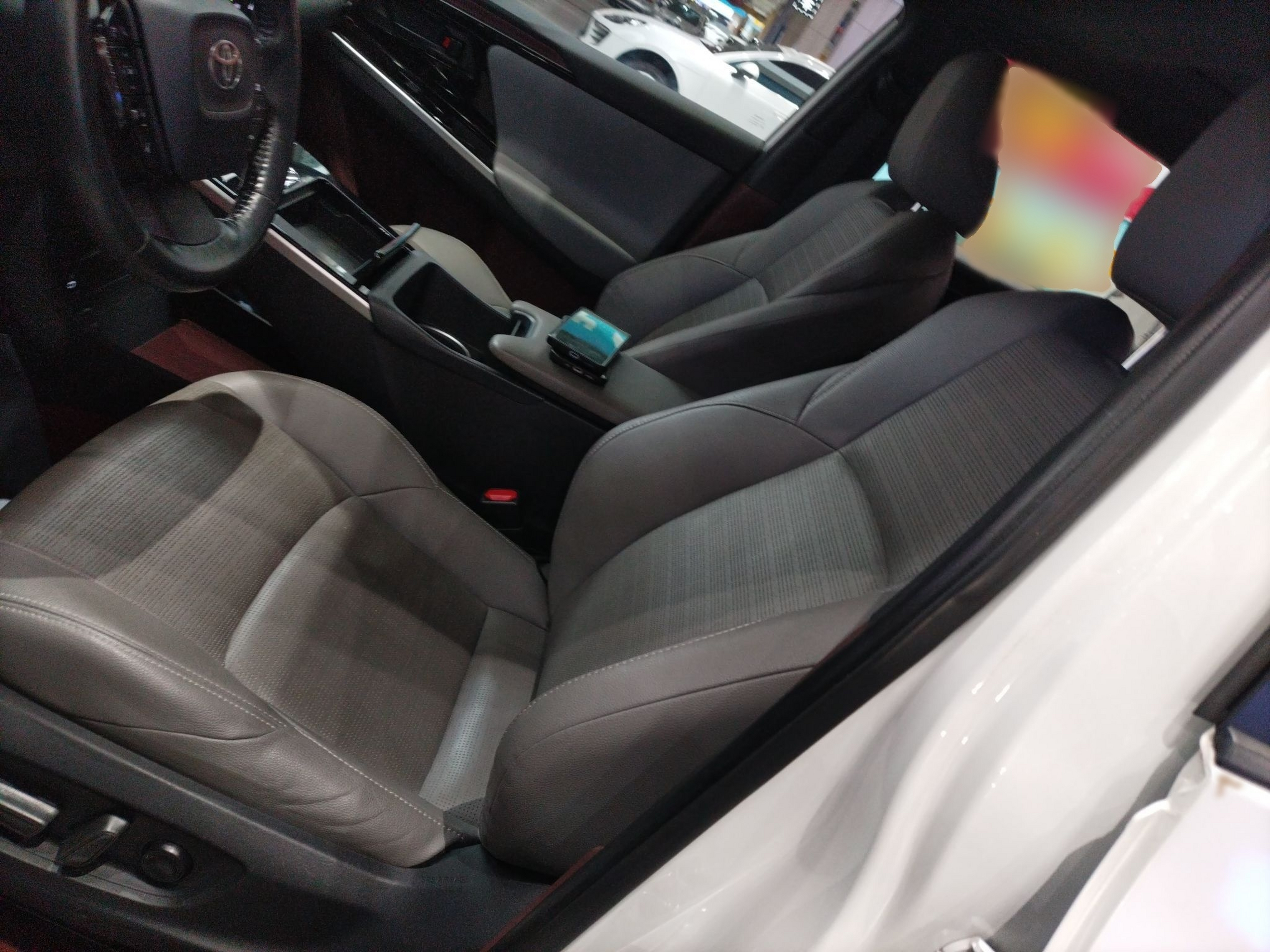 Avant de la voiture