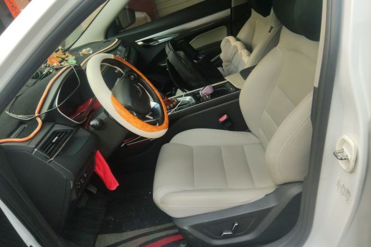 Used Geely Auto Binray 2018 14T CVT Binyi Edition Left Front Seat