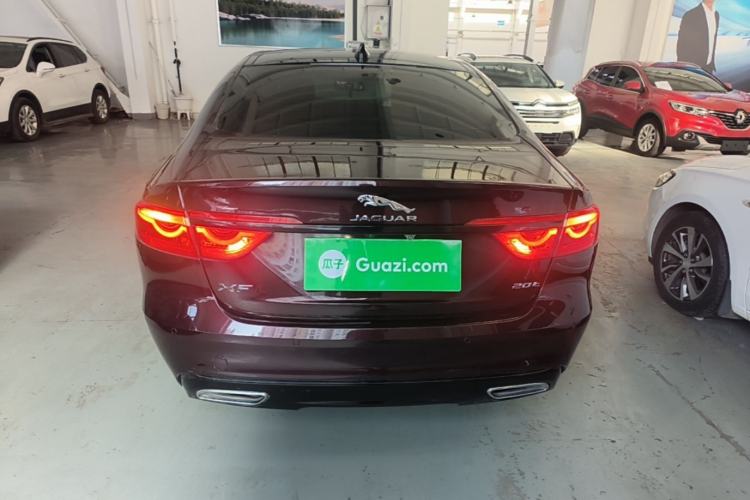 Used Jaguar XFL 2020 XFL 2.0T P200 Two-Wheel-Drive Rally Flag Edition
