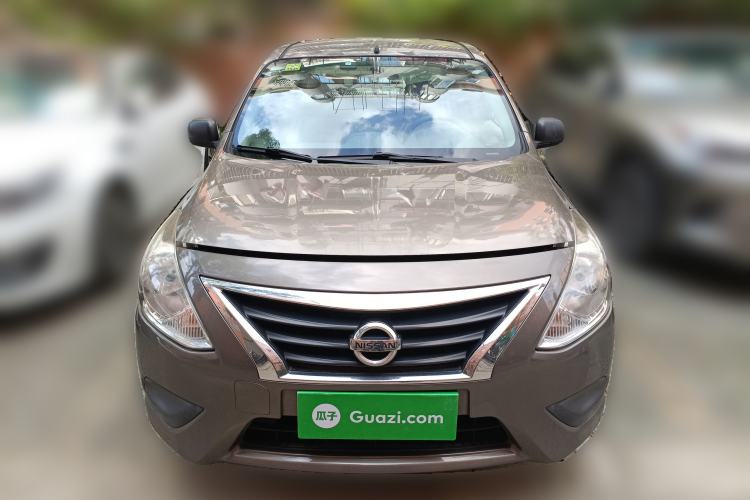 Used Nissan Sunny 2014 1.5XE CVT Comfort Edition Front