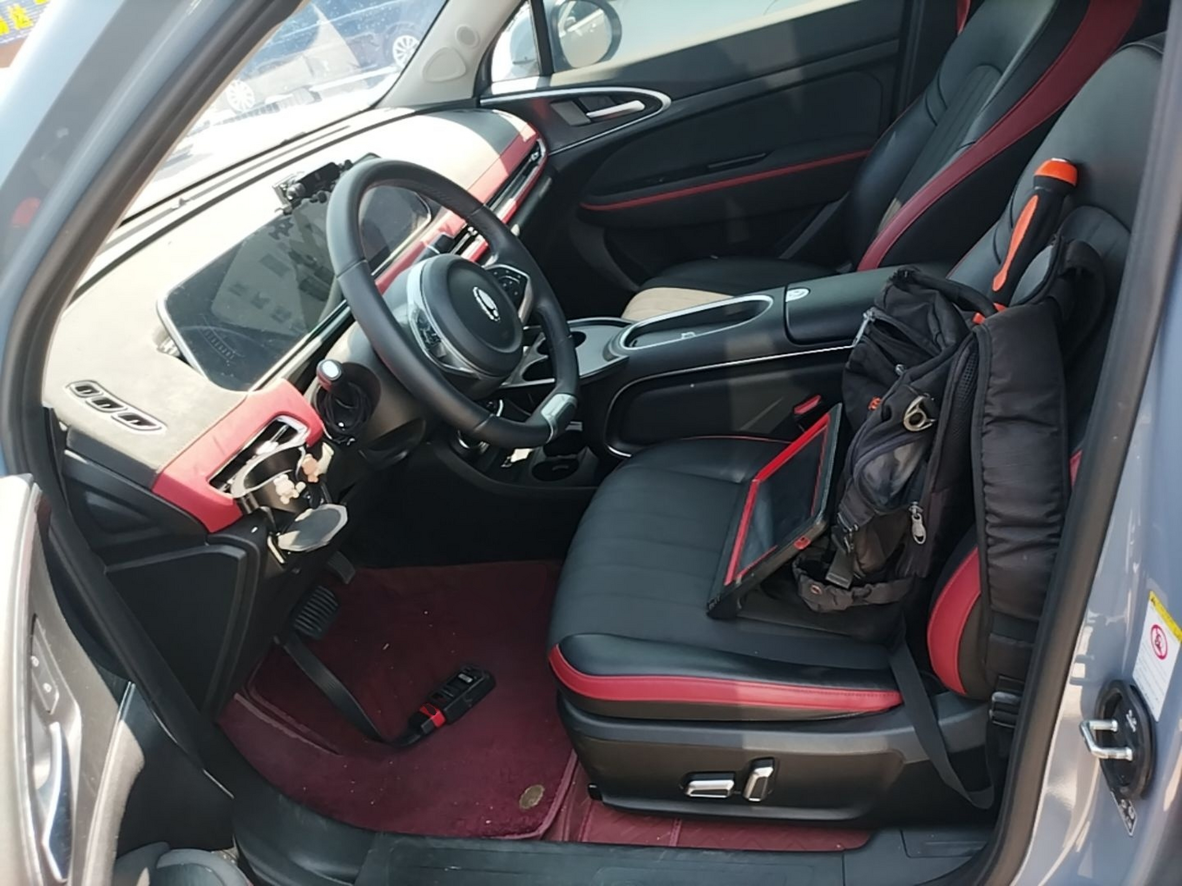 Interior delantero