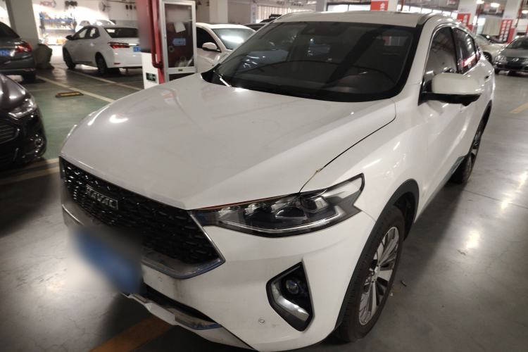 Used Haval F7x 2019 1.5T Two-Wheel Drive Intelligent Technology Edition