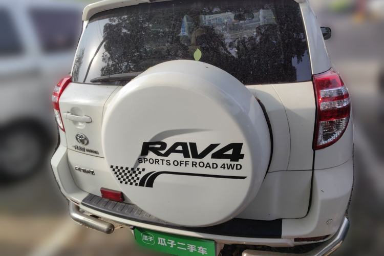 Used Toyota RAV4 2011 2.0L Automatic Classic Edition Rear