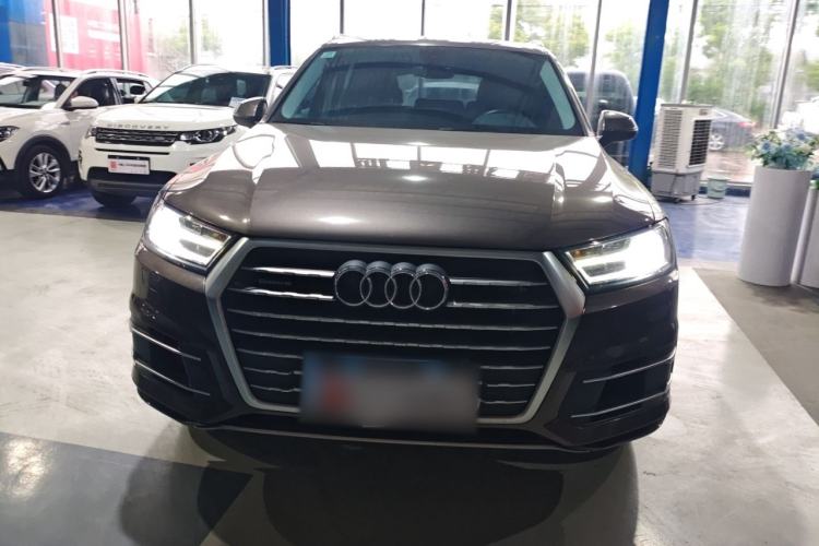Used Audi Q7 2016 45 TFSI Technology Edition Front