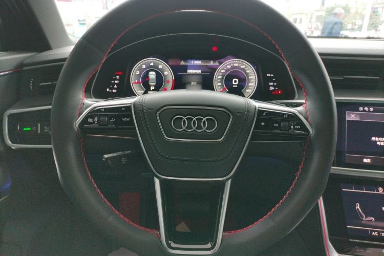 Used Audi A6L 2023 40 TFSI Luxury Dynamic Model
