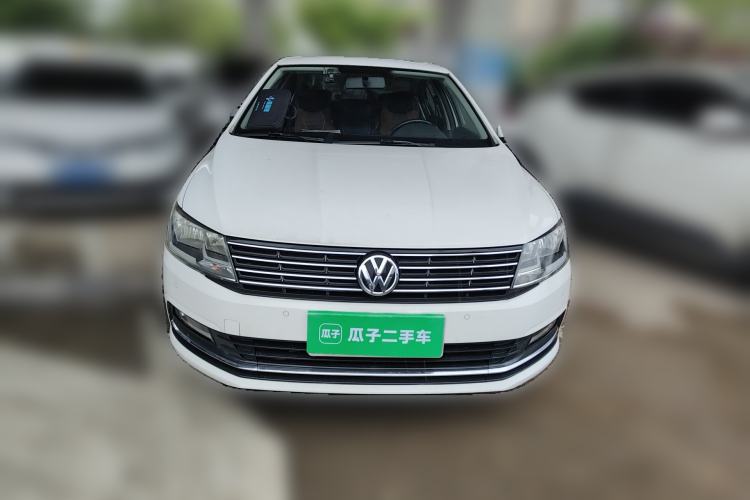 Used Volkswagen Lavida 2015 1.6L Automatic Comfort Edition Front